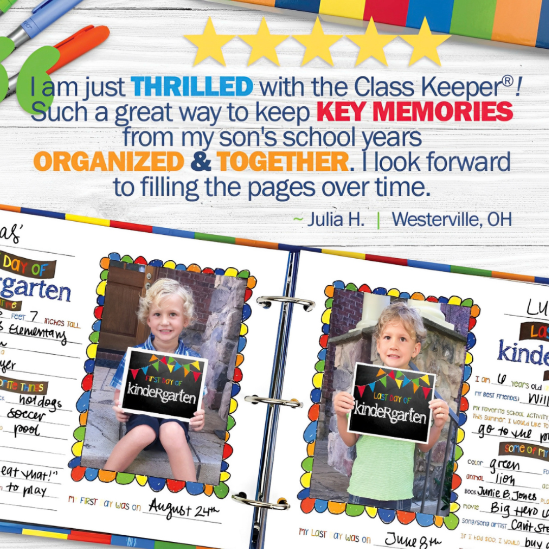 BrightMinds™ Keepsake Memory Book