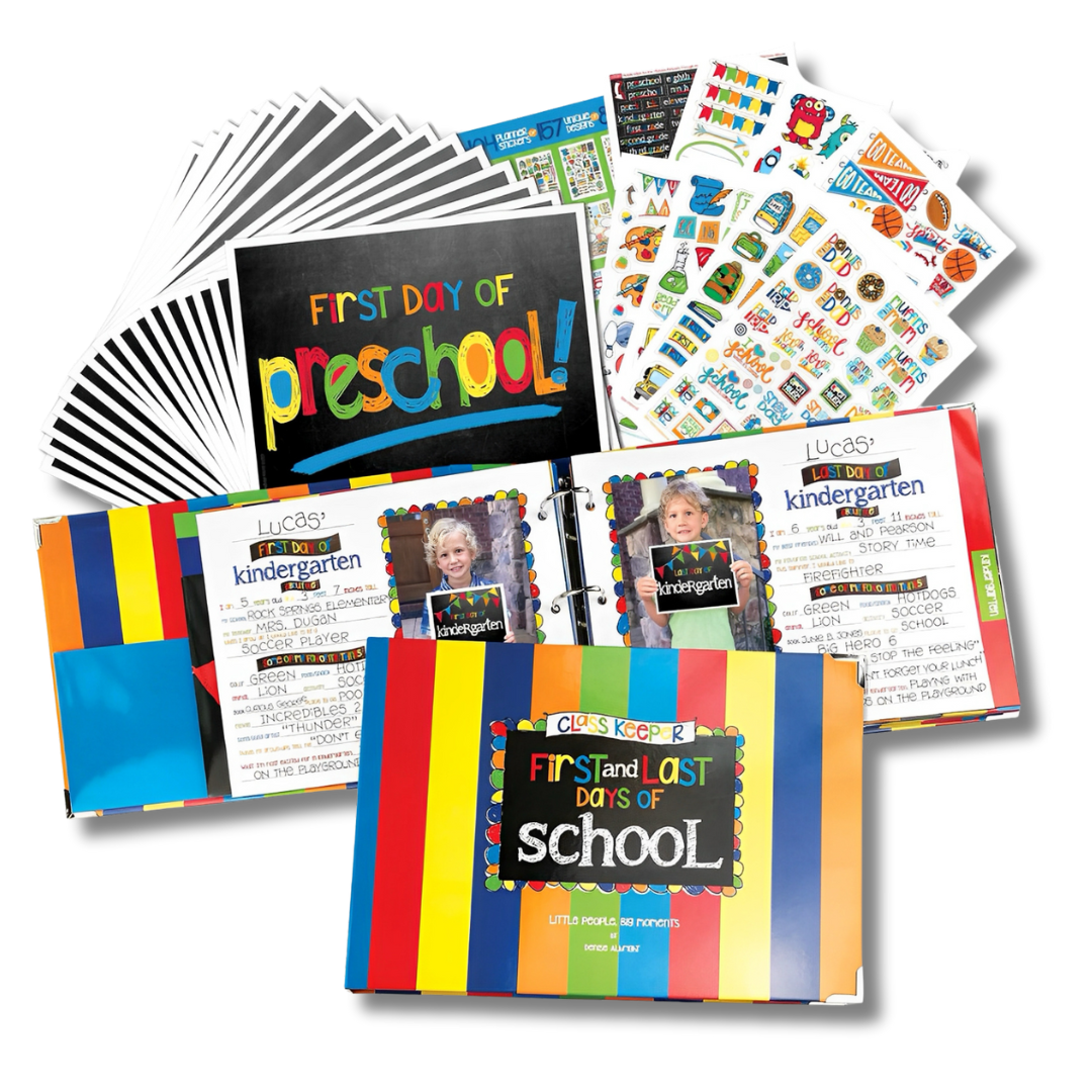 BrightMinds™ Keepsake Memory Book