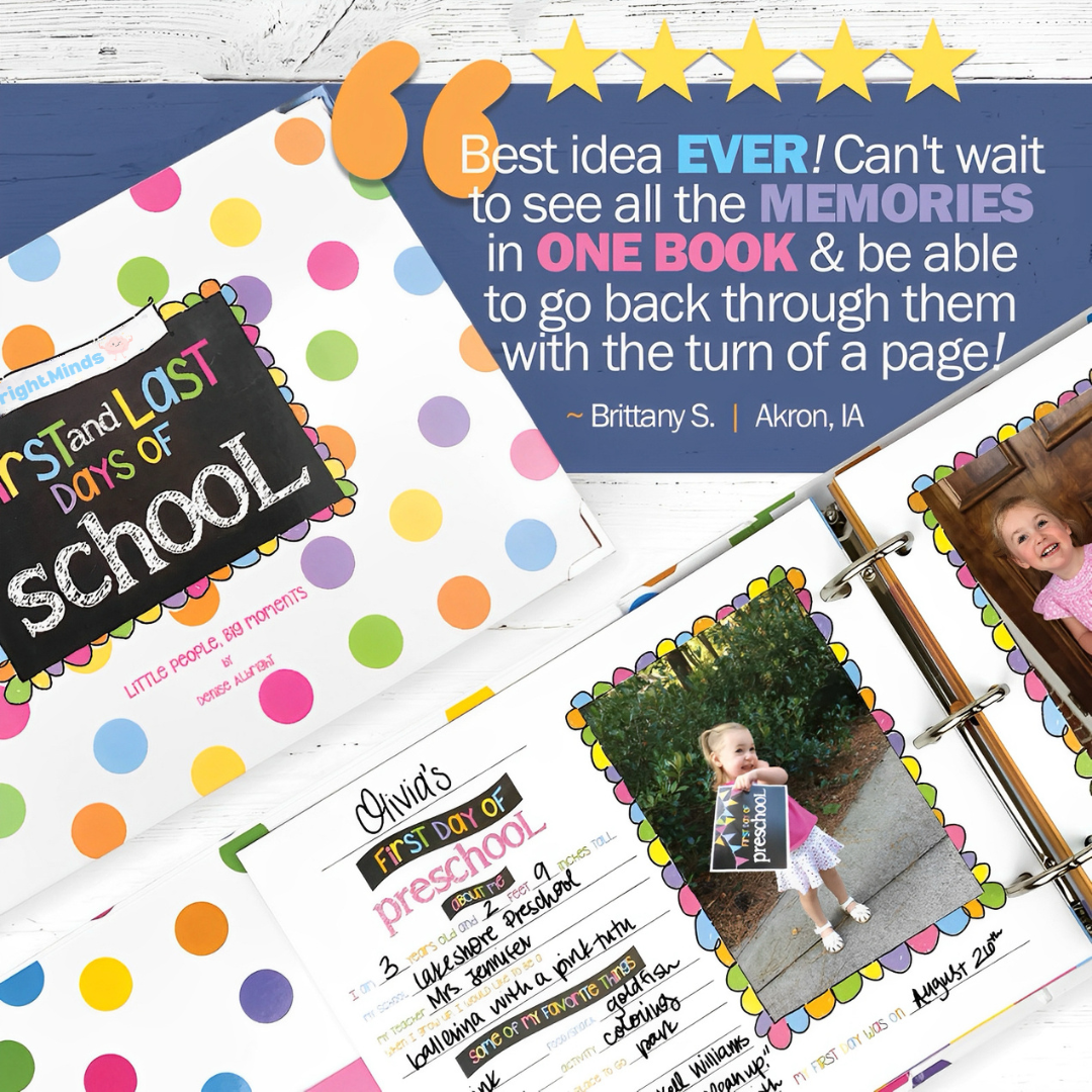 BrightMinds™ Keepsake Memory Book
