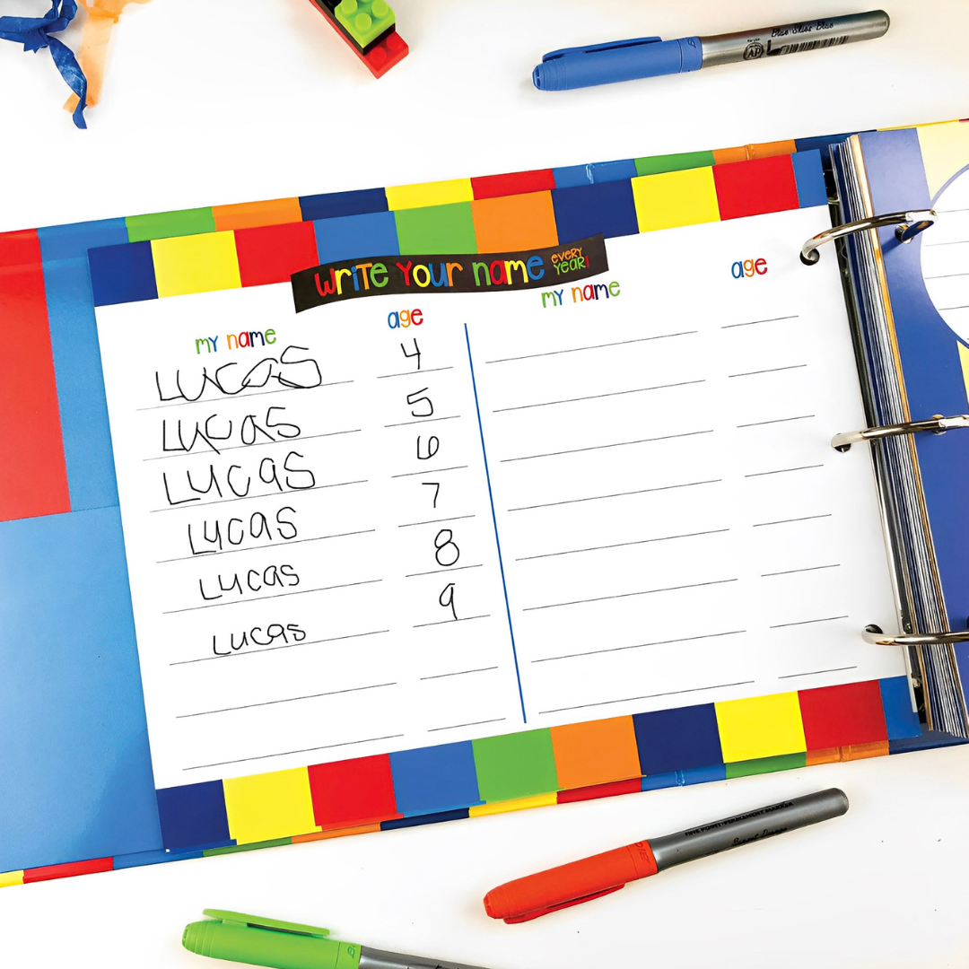 BrightMinds™ Keepsake Memory Book