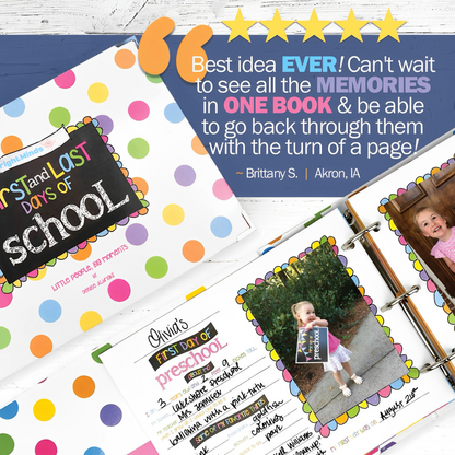 BrightMinds™ Keepsake Memory Book
